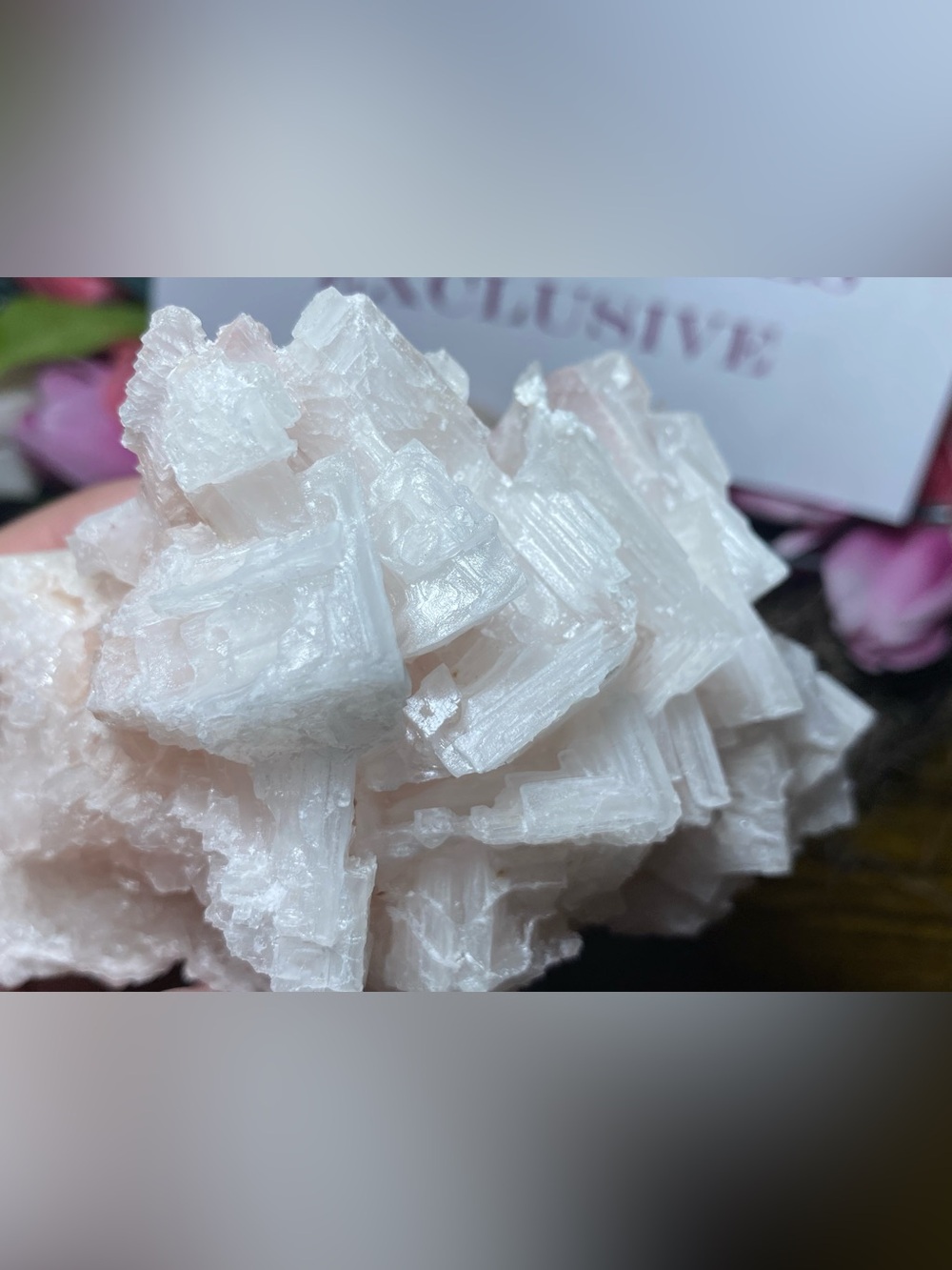 Pink Halite 2 - Picture 4 of 14